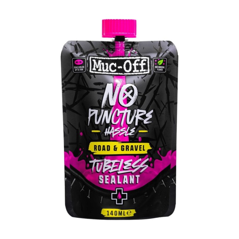 Uszczelniacz Muc-Off No Puncture Tubeless sealant Road &amp; Gravel 140ml