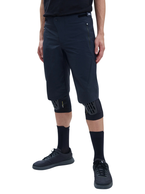 Spodenki rowerowe męskie POC Essential Enduro czarne
