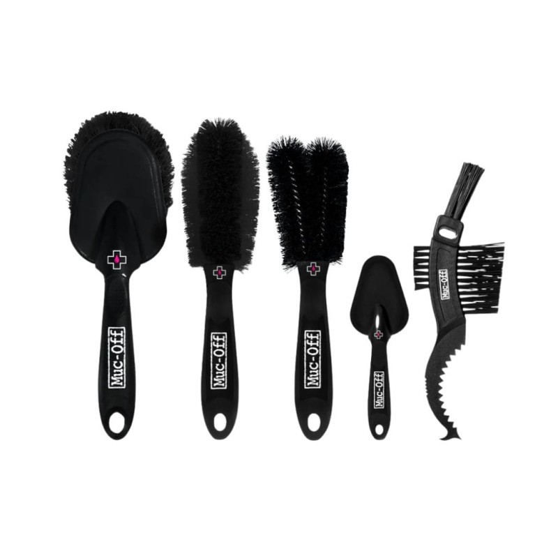 Zestaw 5 szczotek Muc-Off Premium Brush Set