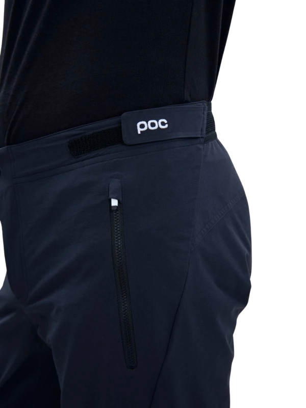 Spodenki rowerowe męskie POC Essential Enduro czarne