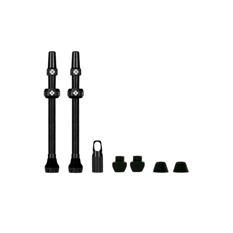 Zestaw wentyli Muc-Off V2 Tubeless Valves 80mm czarne