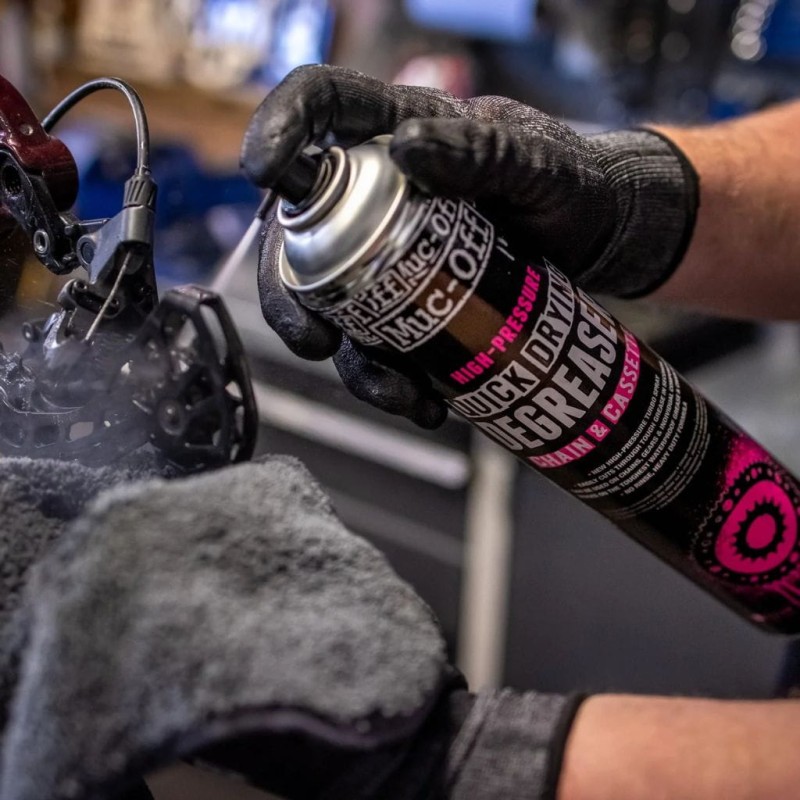 Wysokociśnieniowy odtłuszczacz do łańcucha i kaset Muc-Off 750ml