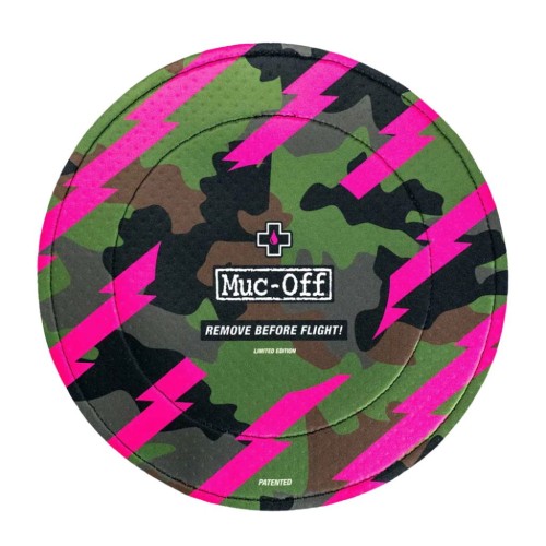 Osłony do hamulców tarczowych Muc-Off Disc Brake Cover Camo