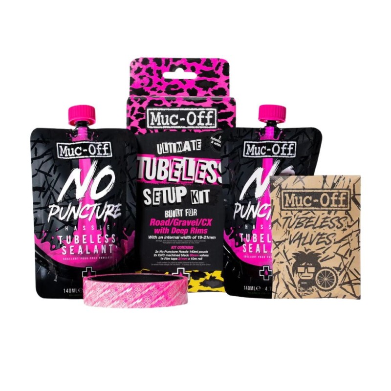 Zestaw Muc-Off Ultimate Tubeless DH/PLUS Tubeless Kit - DH /Plus