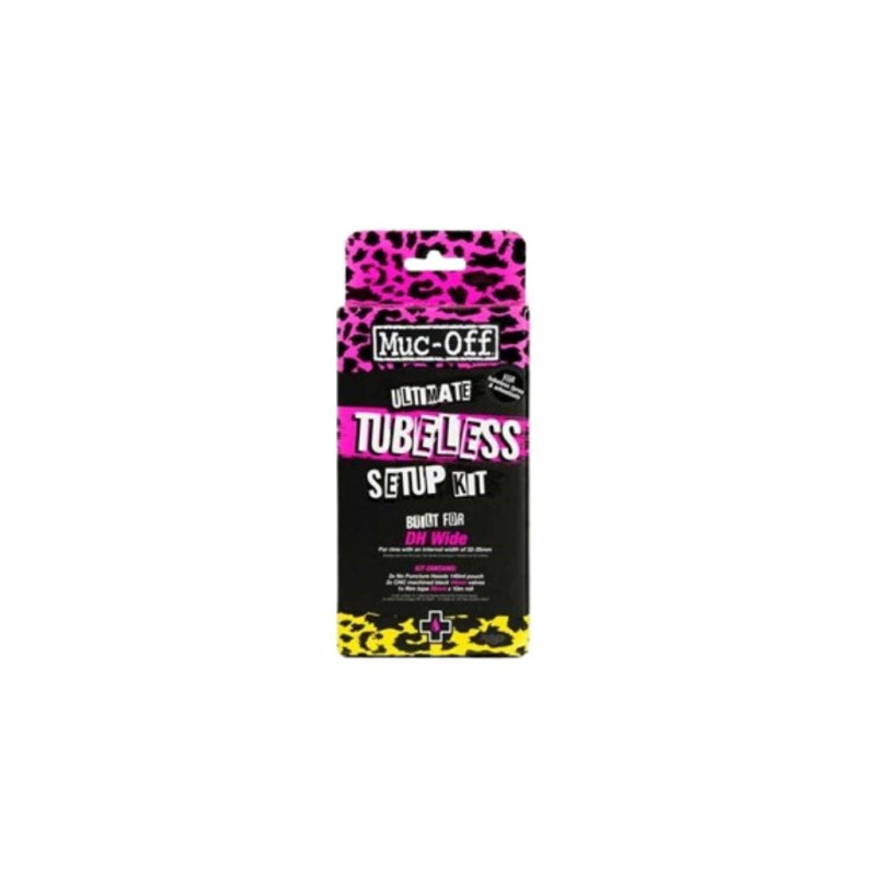 Zestaw Muc-Off Ultimate Tubeless DH/PLUS Tubeless Kit - DH /Plus