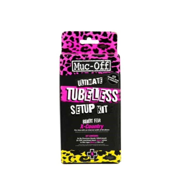 Zestaw Muc-Off Ultimate Tubeless Setup Kit XC/Trail