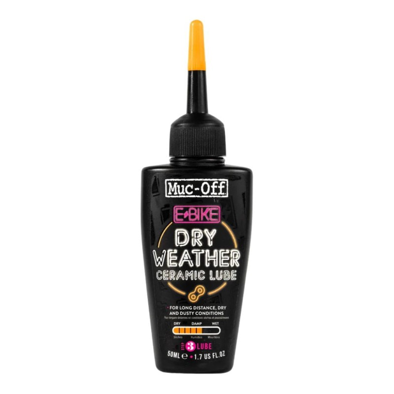 Smar do łańcucha Muc-Off eBike Dry Lube 50ml