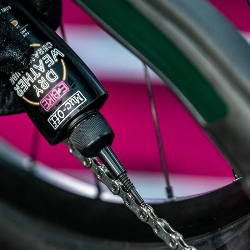 Smar do łańcucha Muc-Off eBike Dry Lube 50ml
