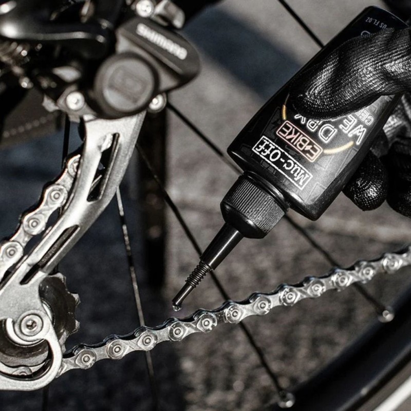 Smar do łańcucha Muc-Off eBike Dry Lube 50ml