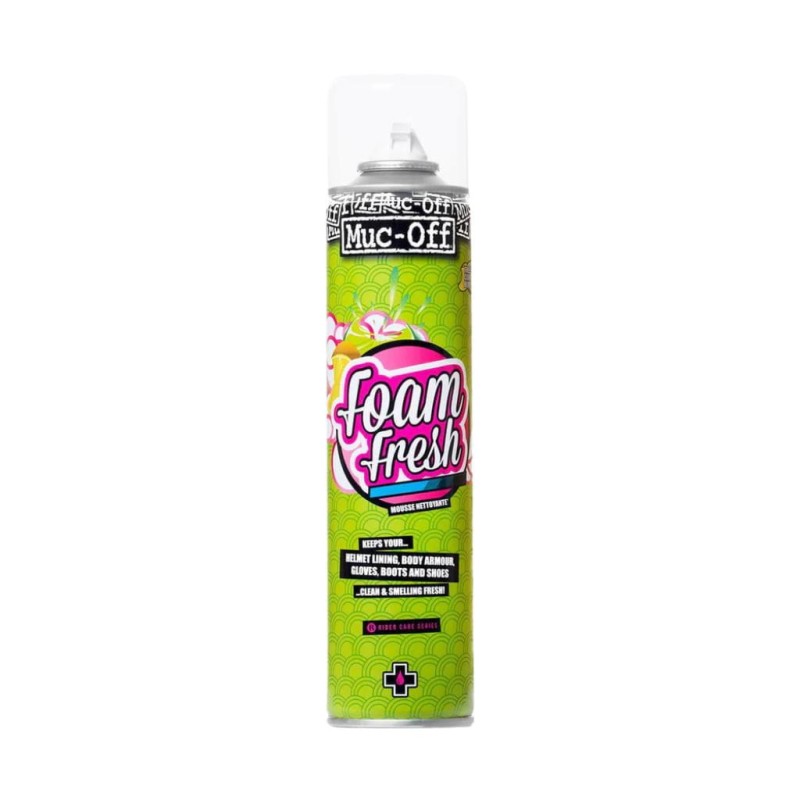 Odświeżająca pianka do czyszczenia butów/kasków Muc-Off Foam Fresh 400 ml