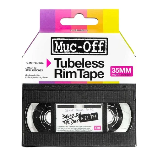 Taśma na obręcz Muc-Off Tubeless Rim Tape 10m - 35mm