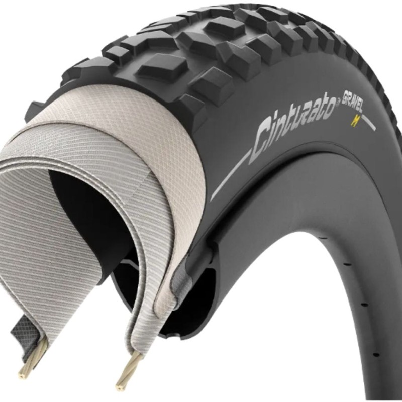 Opona Pirelli Cinturato Gravel Mixed TLR Classic 35-622 (700x35C)