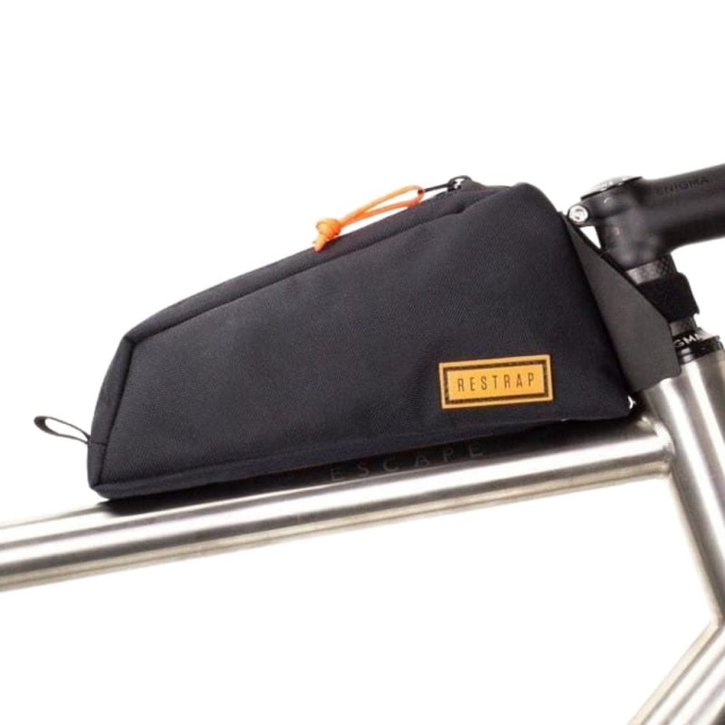 Torba na ramę Restrap Top Tube Bag Bolt-on czarna