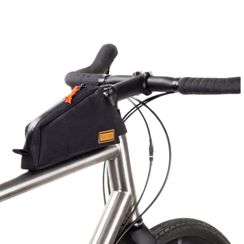 Torba na ramę Restrap Top Tube Bag Bolt-on czarna