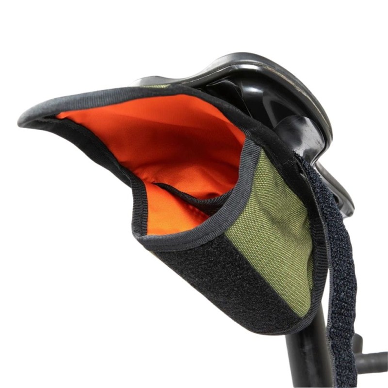 Torebka podsiodłowa Restrap Tool Pouch na narzędzia zielona
