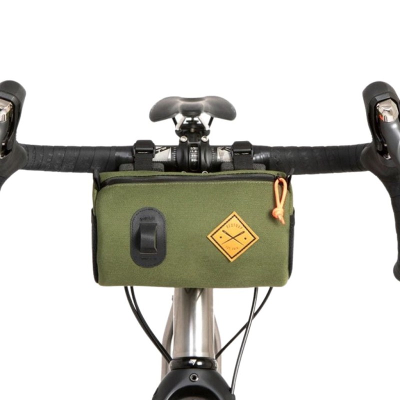 Torba na kierownicę Restrap Canister Bag 2.0 oliwkowa