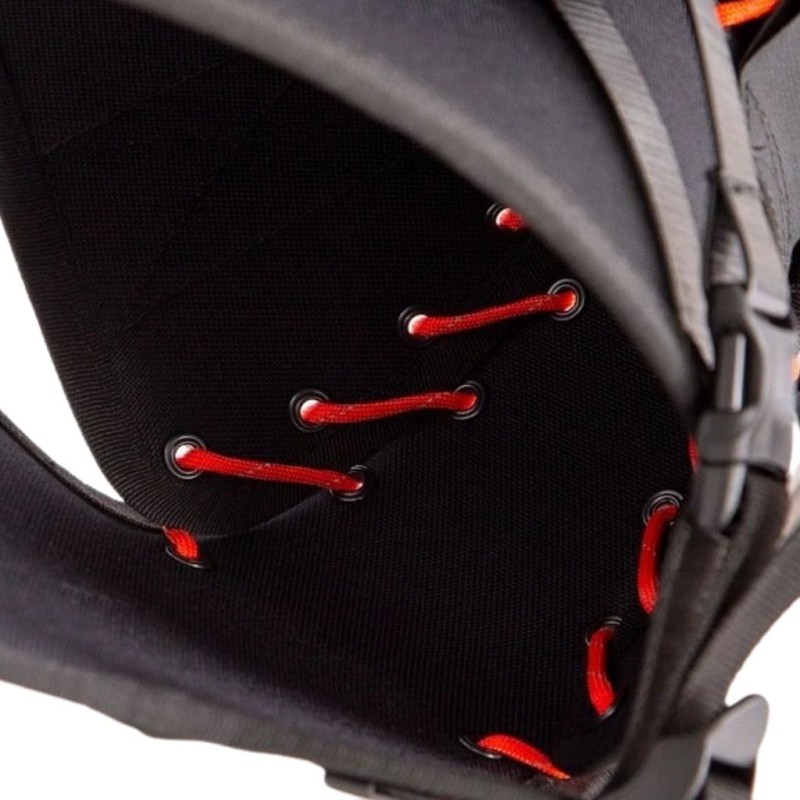 Torba podsiodłowa Restrap Saddle Bag 8L czarny/pomarańczowy