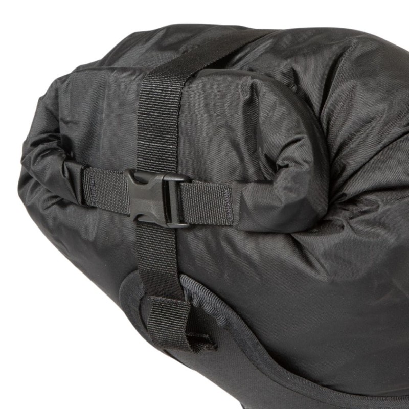 Torba podsiodłowa Restrap Saddle Bag 18L czarny/pomarańczowy
