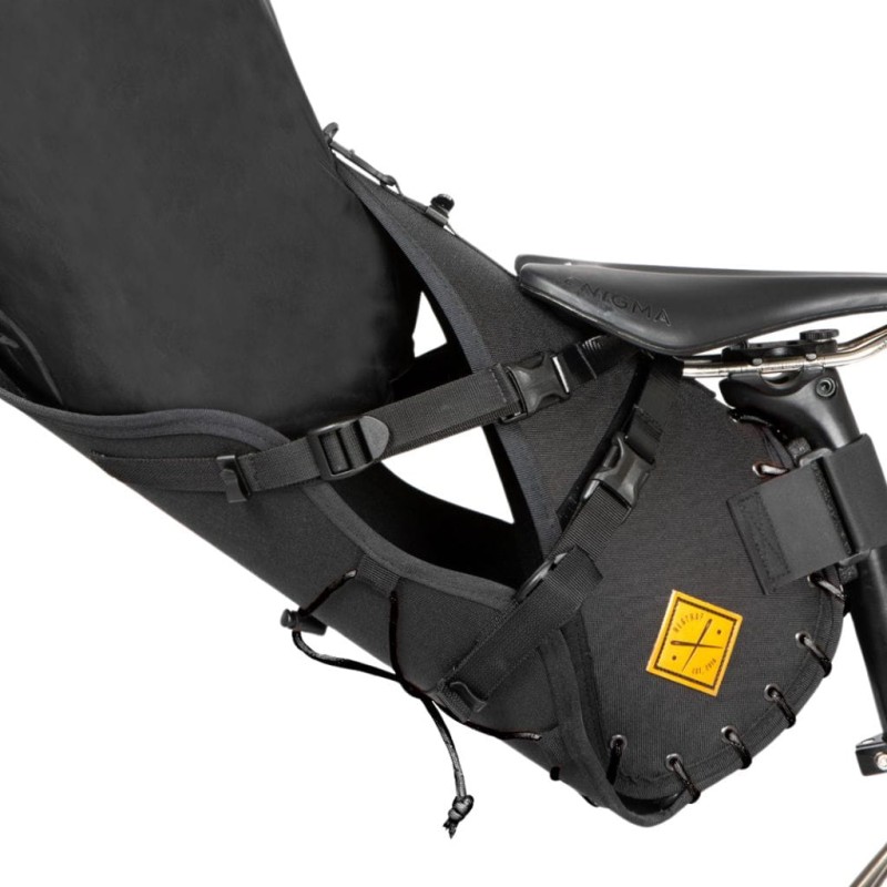 Torba podsiodłowa Restrap Saddle Bag 18L czarna