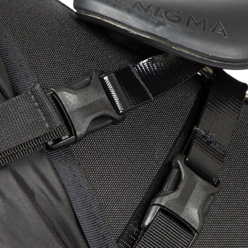 Torba podsiodłowa Restrap Saddle Bag 18L czarna