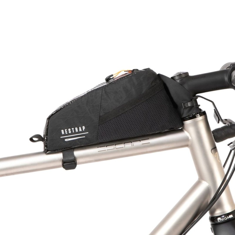Torba na ramę Restrap Race Top Tube Bag Short czarna
