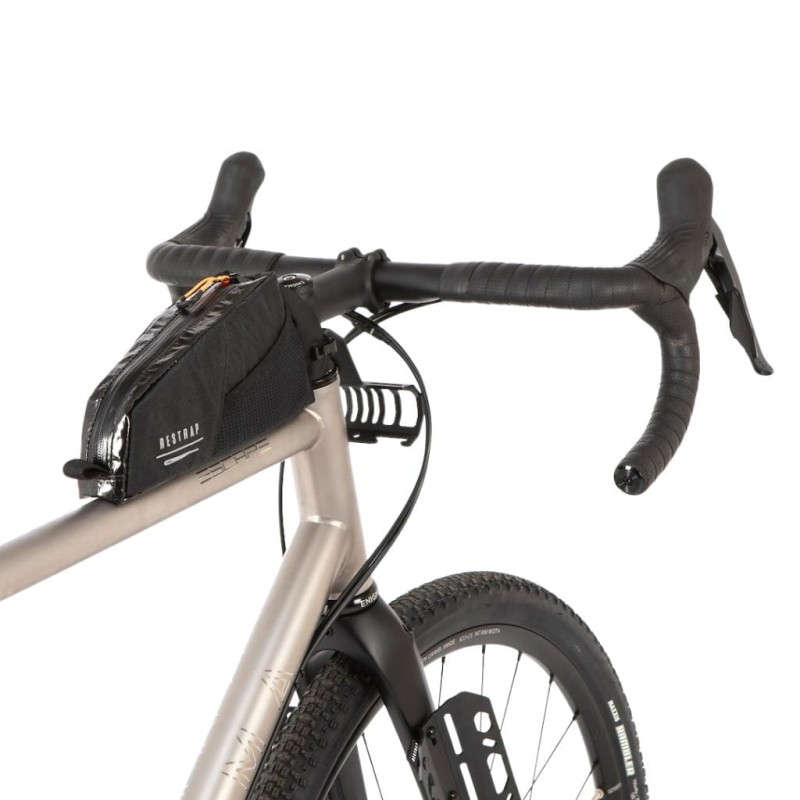Torba na ramę Restrap Race Top Tube Bag Short czarna