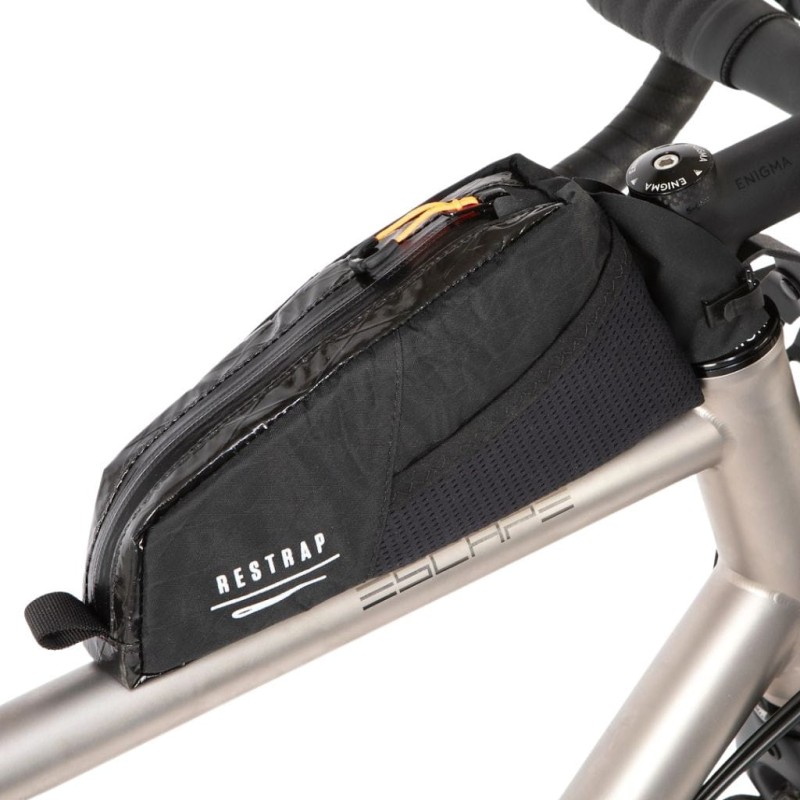 Torba na ramę Restrap Race Top Tube Bag Short czarna