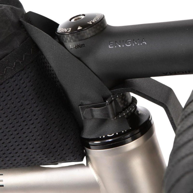 Torba na ramę Restrap Race Top Tube Bag Short czarna