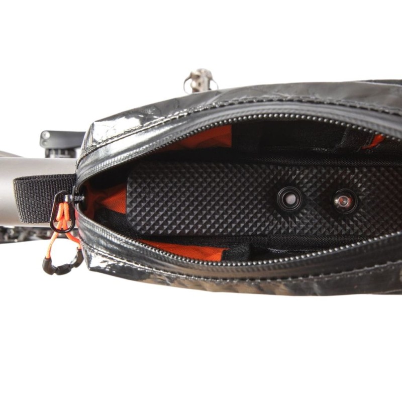 Torba na ramę Restrap Race Top Tube Bag Short czarna