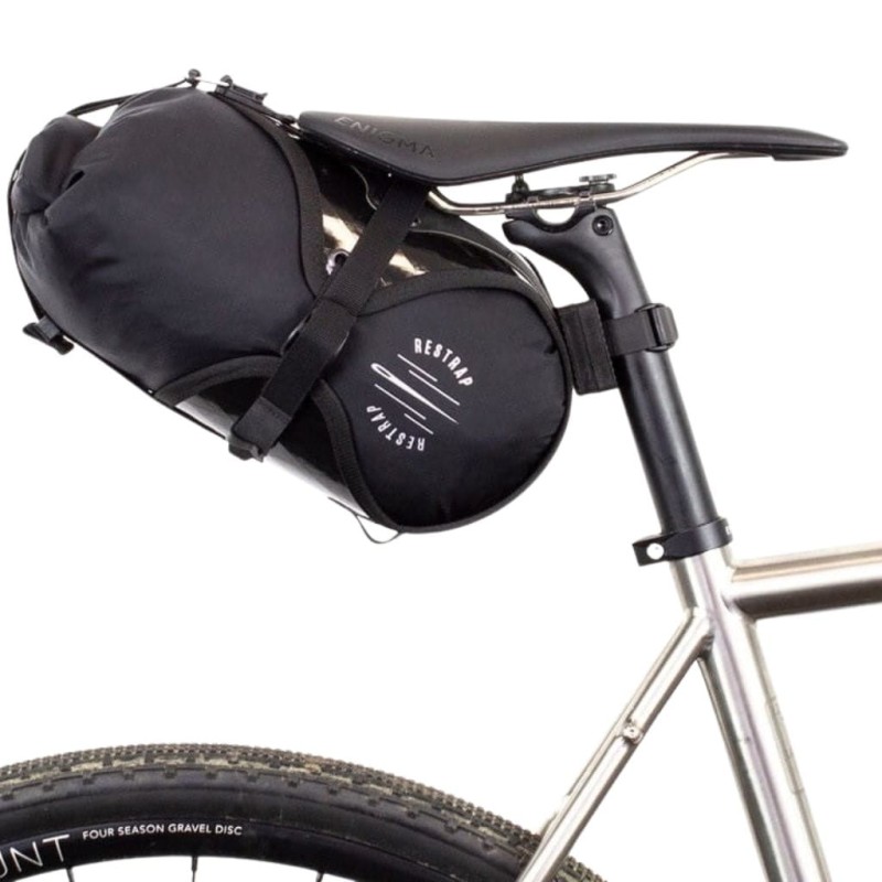 Torba podsiodłowa Restrap Race Saddle Bag 7L czarna