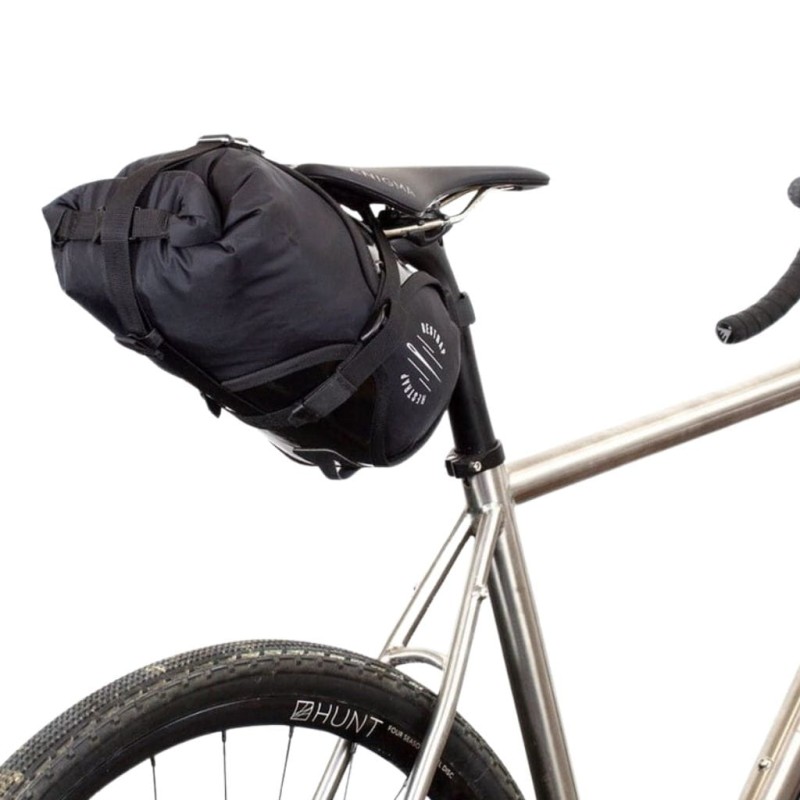 Torba podsiodłowa Restrap Race Saddle Bag 7L czarna