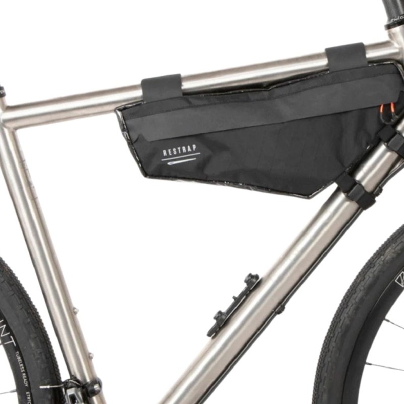 Torba na ramę Restrap Race Frame Bag czarna
