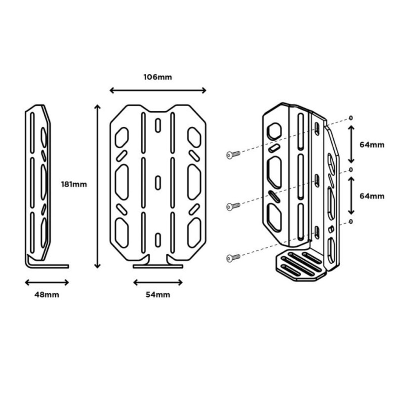 Uchwyt Restrap Carry Cage