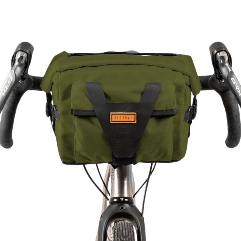 Torba na kierownicę Restrap Bar Pack zielona