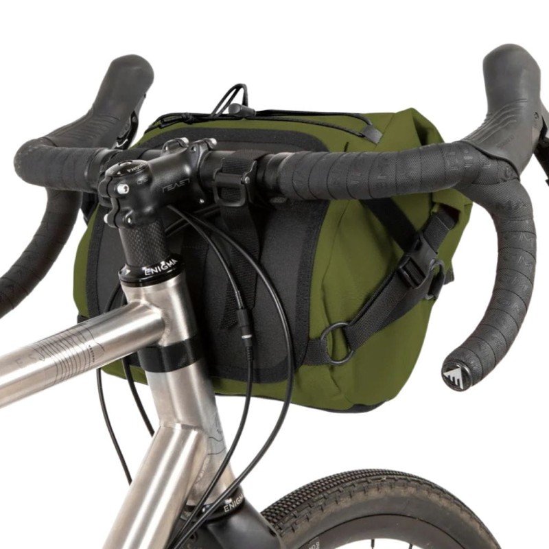 Torba na kierownicę Restrap Bar Pack zielona