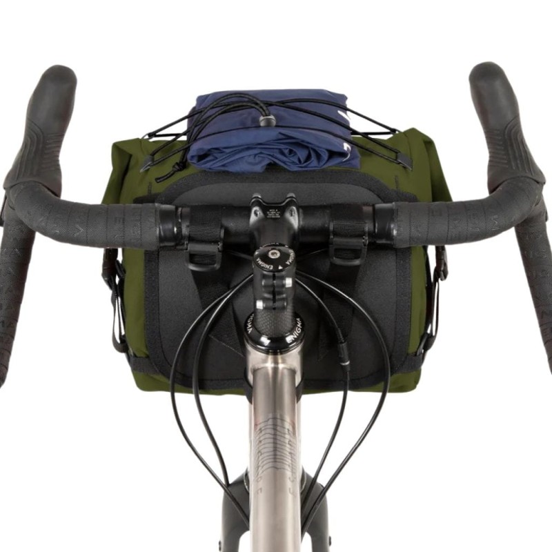 Torba na kierownicę Restrap Bar Pack zielona