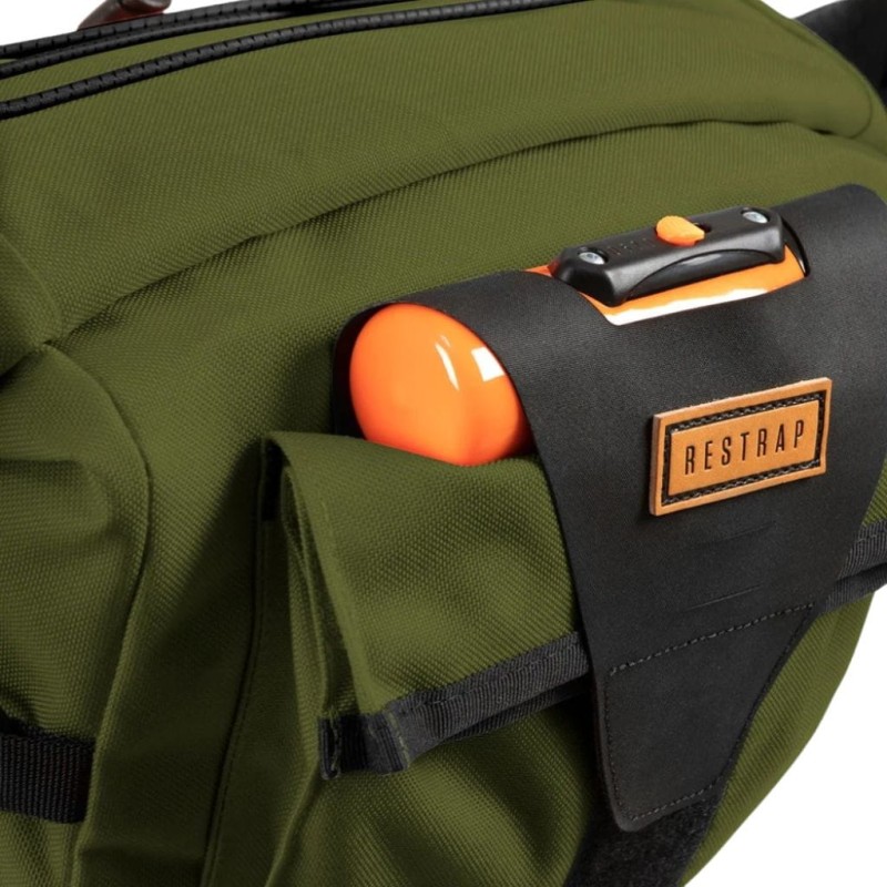 Torba na kierownicę Restrap Bar Pack zielona