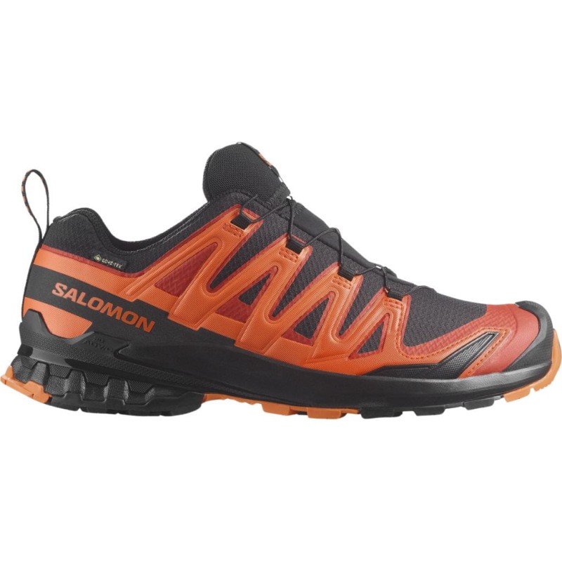 Buty męskie Salomon XA PRO 3D V9 GTX pomarańczowe
