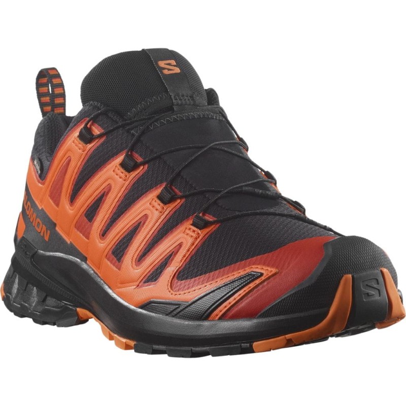 Buty męskie Salomon XA PRO 3D V9 GTX pomarańczowe