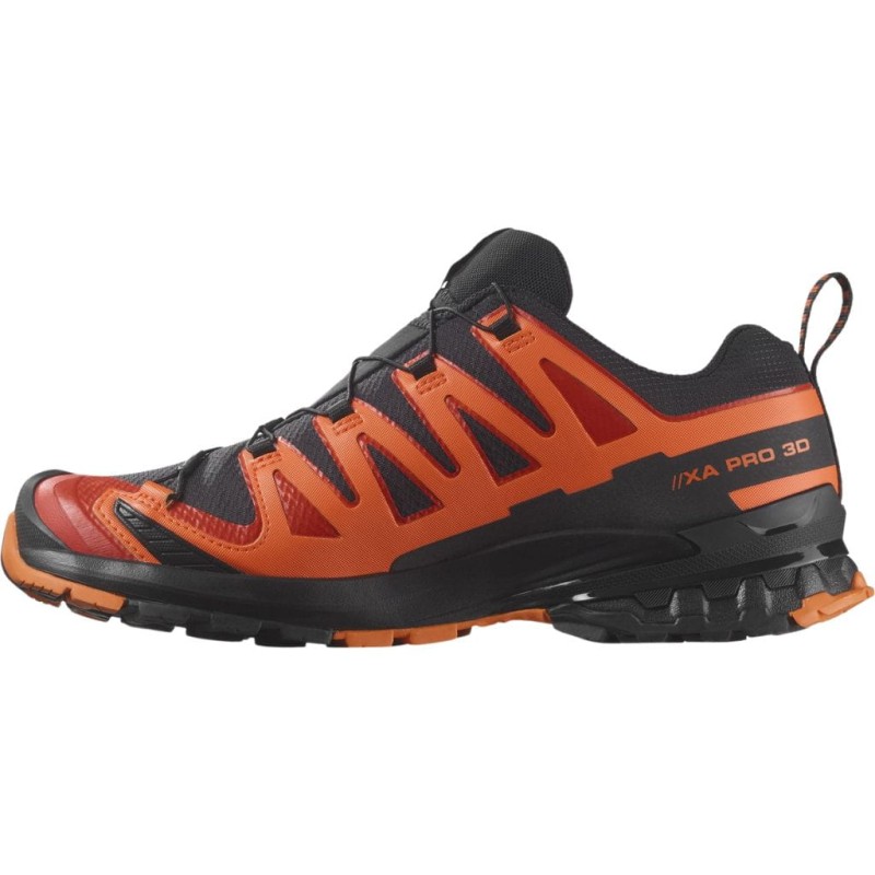 Buty męskie Salomon XA PRO 3D V9 GTX pomarańczowe