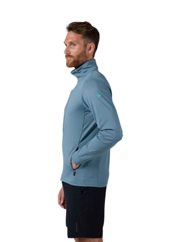 Kurtka męska Rossignol Thin Midlayer szara