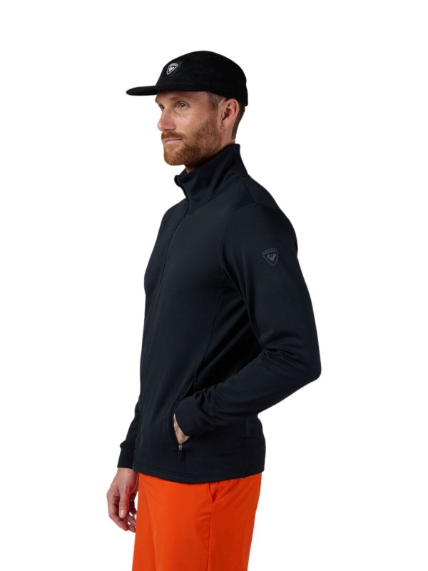 Kurtka męska Rossignol Thin Midlayer czarna