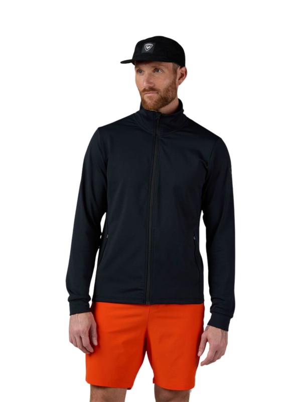 Kurtka męska Rossignol Thin Midlayer czarna