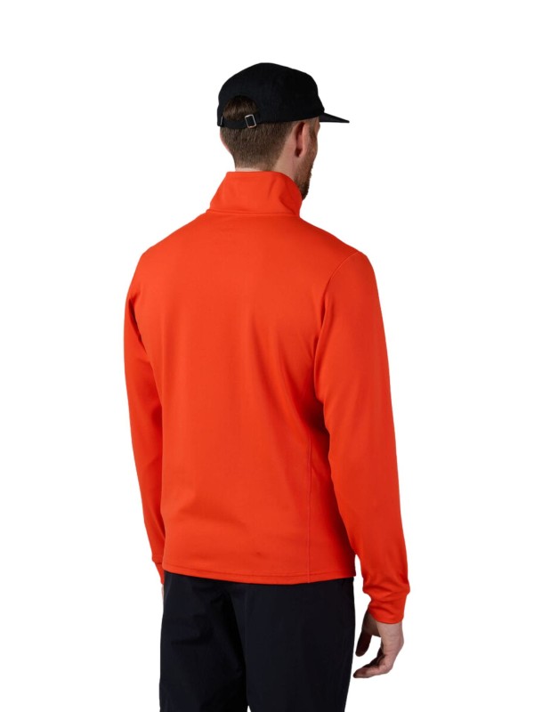 Kurtka męska Rossignol Thin Midlayer pomarańczowa