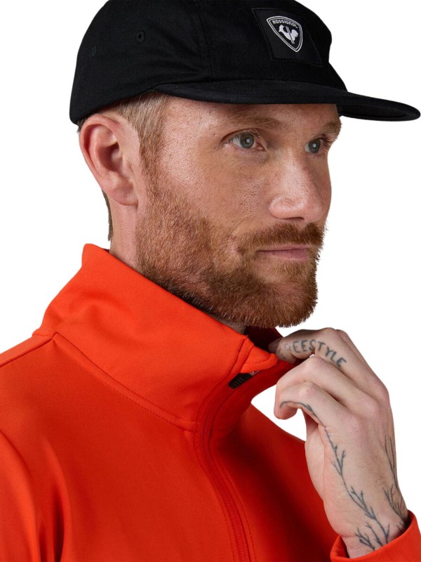 Kurtka męska Rossignol Thin Midlayer pomarańczowa
