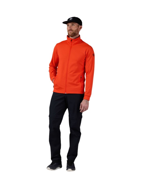 Kurtka męska Rossignol Thin Midlayer pomarańczowa