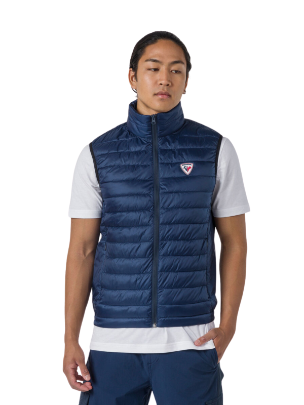 Kamizelka Rossignol ocieplana męska granatowa