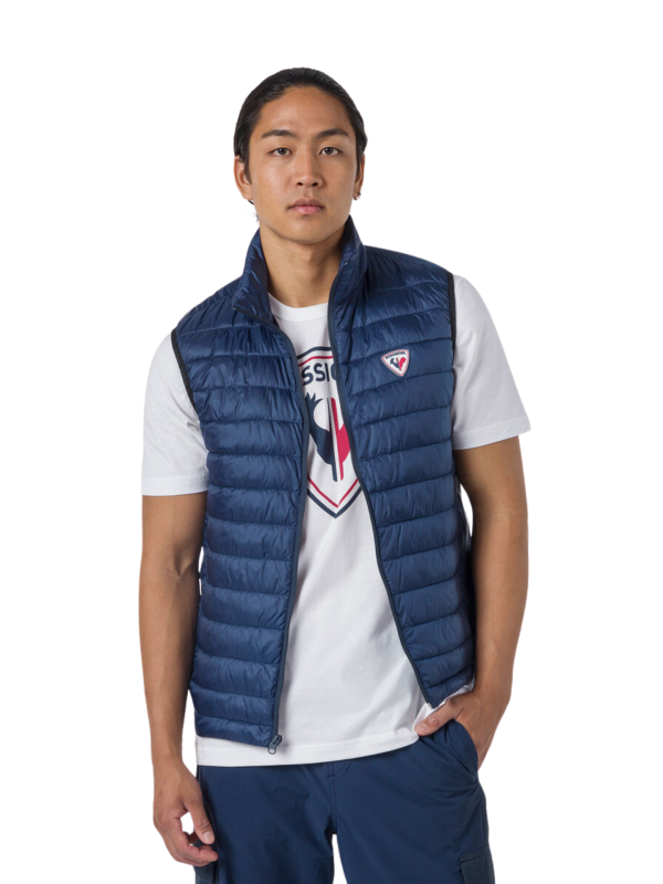 Kamizelka Rossignol ocieplana męska granatowa