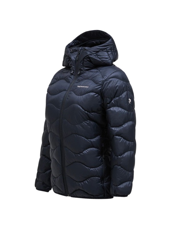 Kurtka Peak Performance puchowa damska Helium Down Hood Jacket czarna