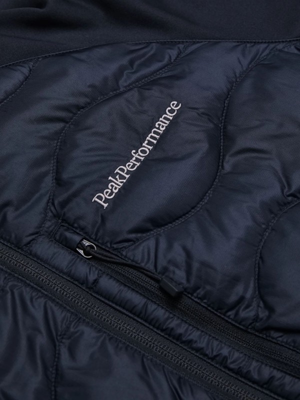 Kurtka Peak Performance puchowa męska Helium Down Hybrid Jacket czarna